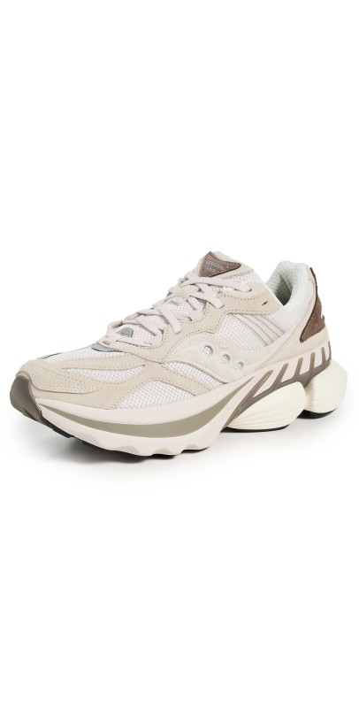 Saucony Grid NXT Sneakers Vanilla/Walnut