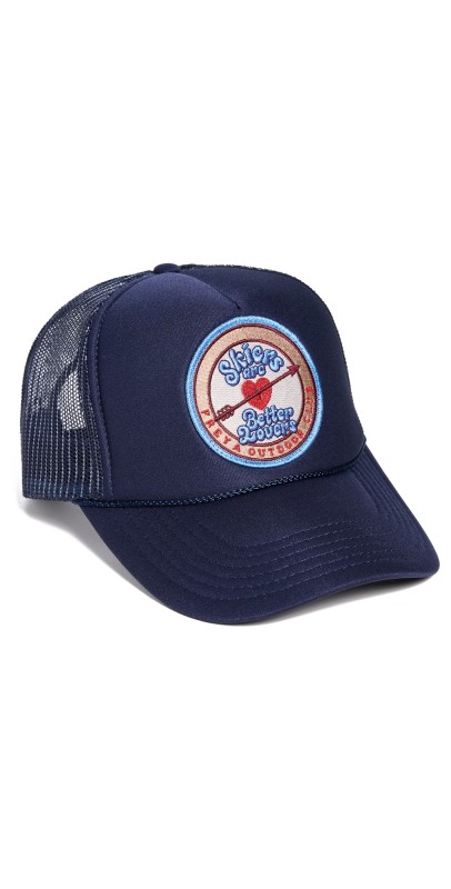 Freya Skiers Trucker Hat Navy