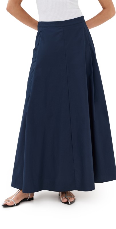 TWP Cecelia's Skirt Midnight