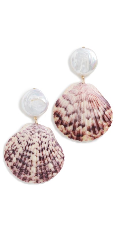 Eliou Isola Earrings Whit