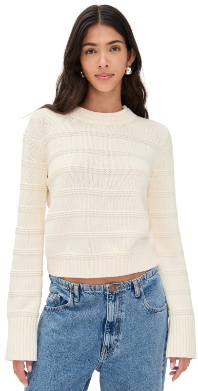 La Ligne Jill Sweater Cream