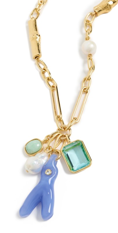 Lizzie Fortunato Pacific Reef Necklace Mult