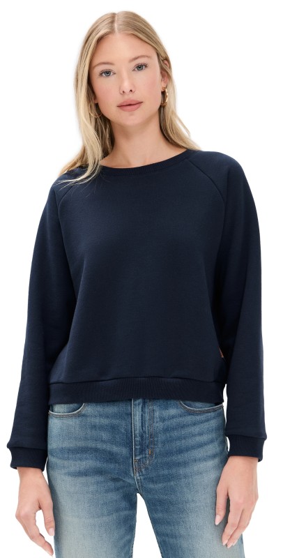Jamie Haller The Daily Sweatshirt Navy