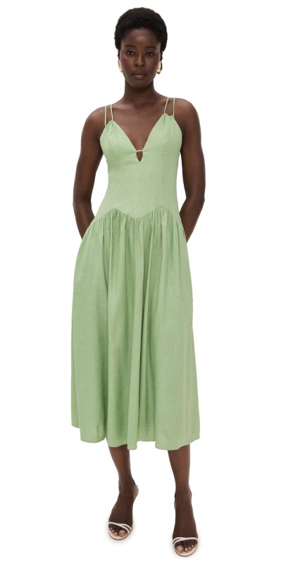 Cult Gaia Darcey Dress Calla Lilly