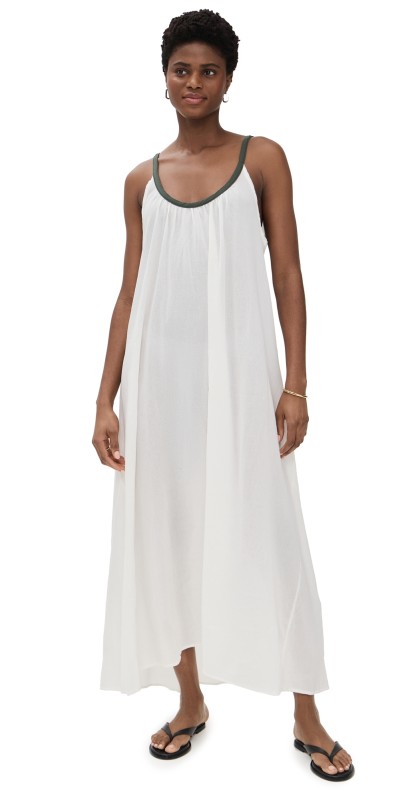 9seed Belize Dress Whit
