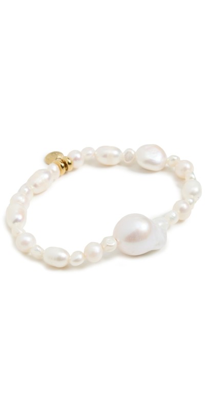 MAYAMAR Pearl Bracelet Gold