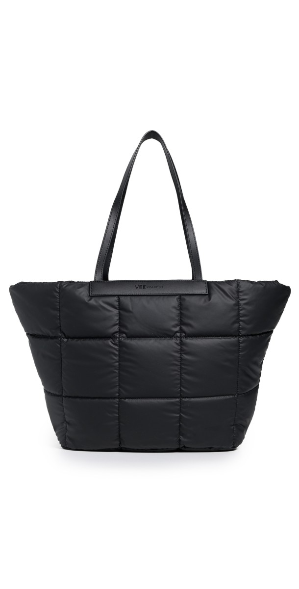 Vee Collective Porter Basque Matte Bag Matte Black