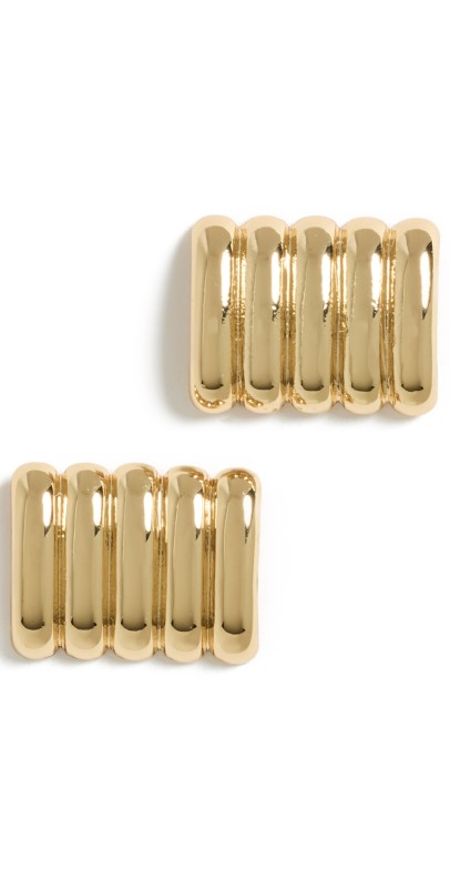Heaven Mayhem Clemmie Earrings Gold