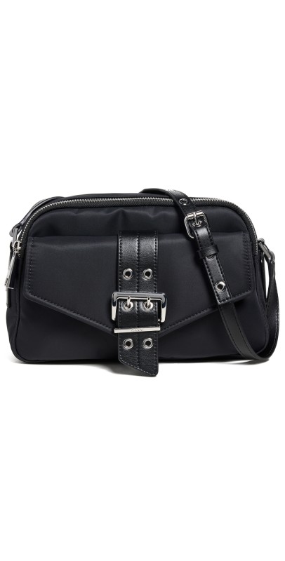 GANNI Bucky Camera Bag Black