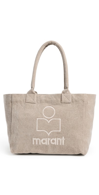Isabel Marant Yenky Zipped Bag Beig