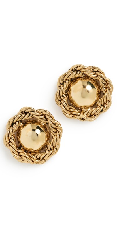 Jennifer Behr Caryann Earrings Gold