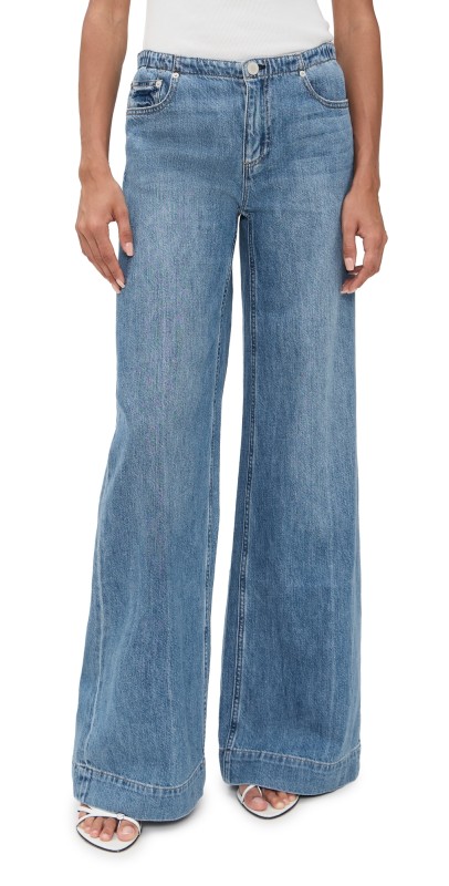 alice + olivia Slay Jeans Celine Vintage