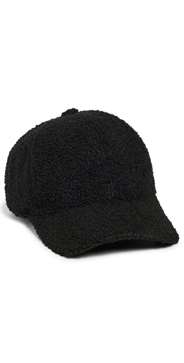 Hat Attack Sherpa Cap Black