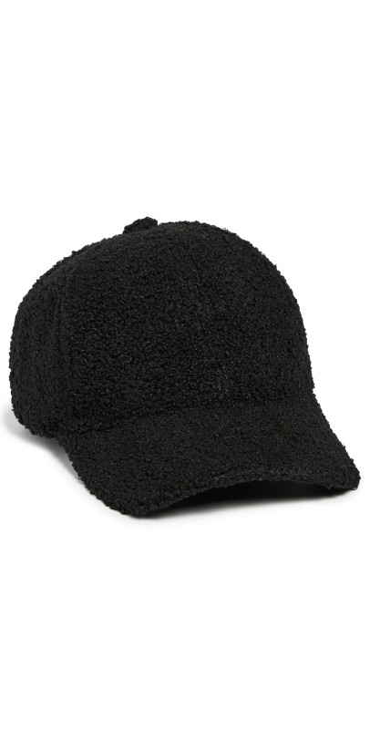 Hat Attack Sherpa Cap Black