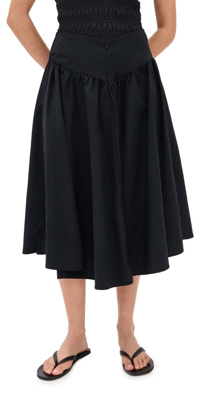 Peachy Den The Deba Skirt ONYX