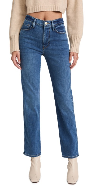 FRAME Le Sylvie Jeans Poe