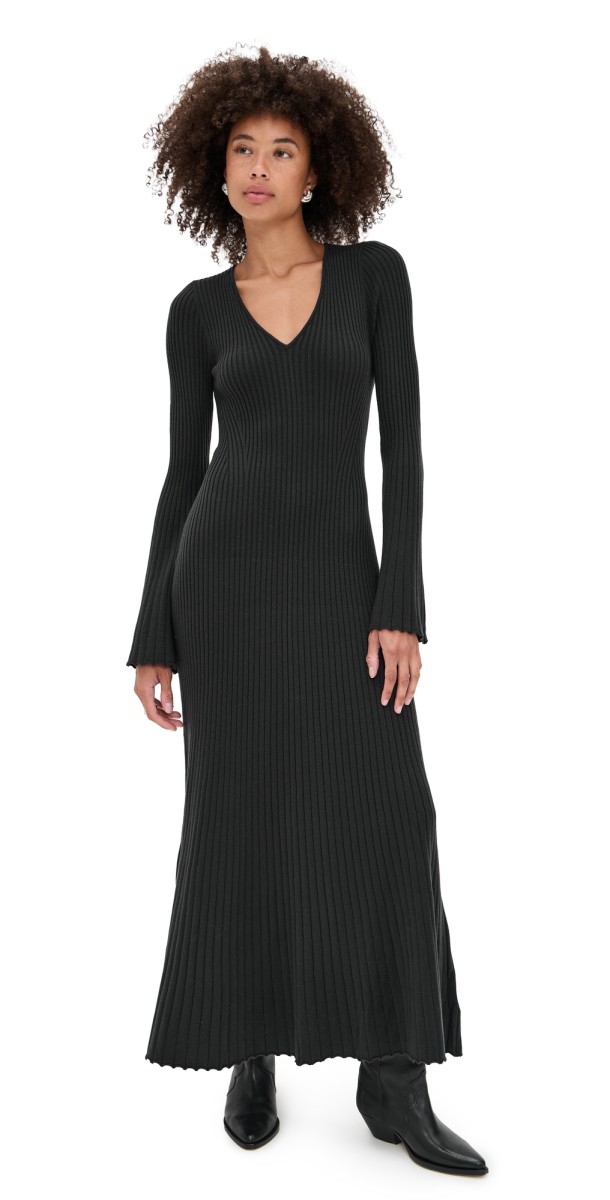 PAIGE Bel Dress Midnight