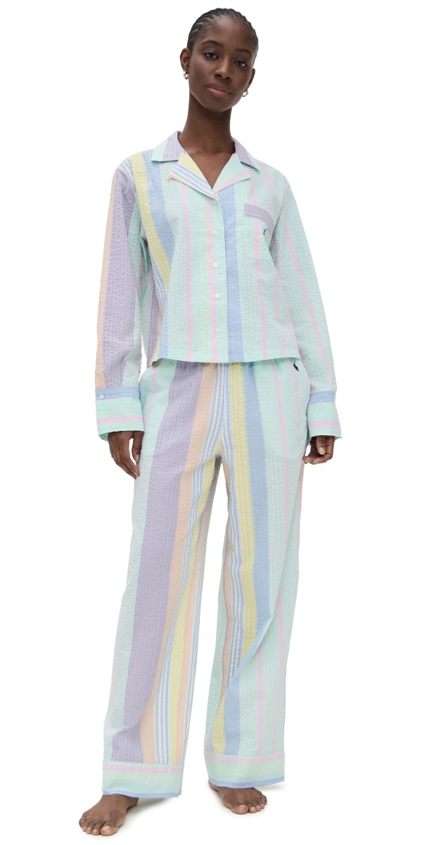 Polo Ralph Lauren Core PJ Set Coastal Stripe
