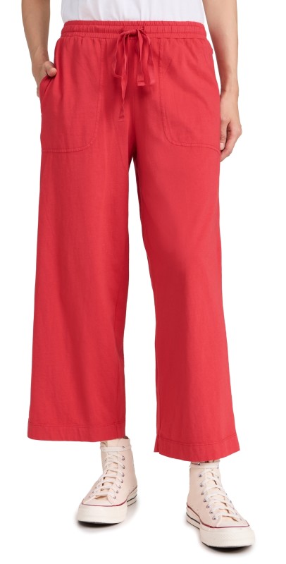 Velvet Pism Pants Ruby