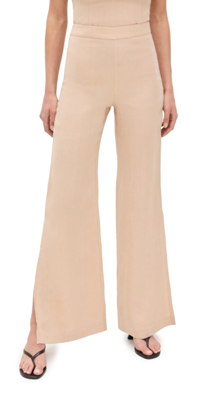 HEVRON Dara Pants Wheat