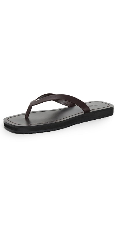 Tony Bianco Kimba Thong Sandals Choc