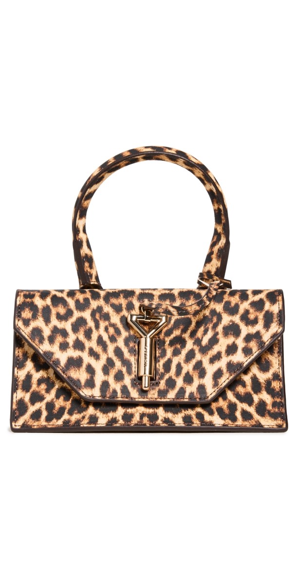 Florian London Mini Megan Bag Leopard