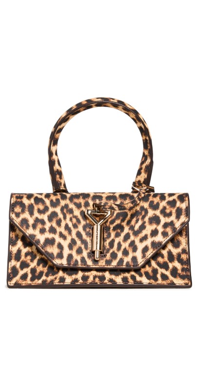 Florian London Mini Megan Bag Leopard