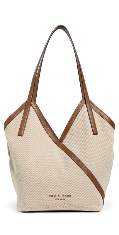 rag & bone Alix Tote Natural/Cognac