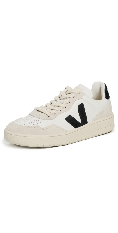 Veja V-90 Sneakers White/Black