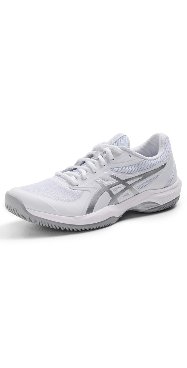 Asics Game FF Tennis Sneakers White/Pure Silver