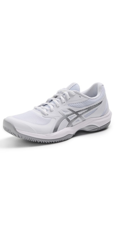 Asics Game FF Tennis Sneakers White/Pure Silver