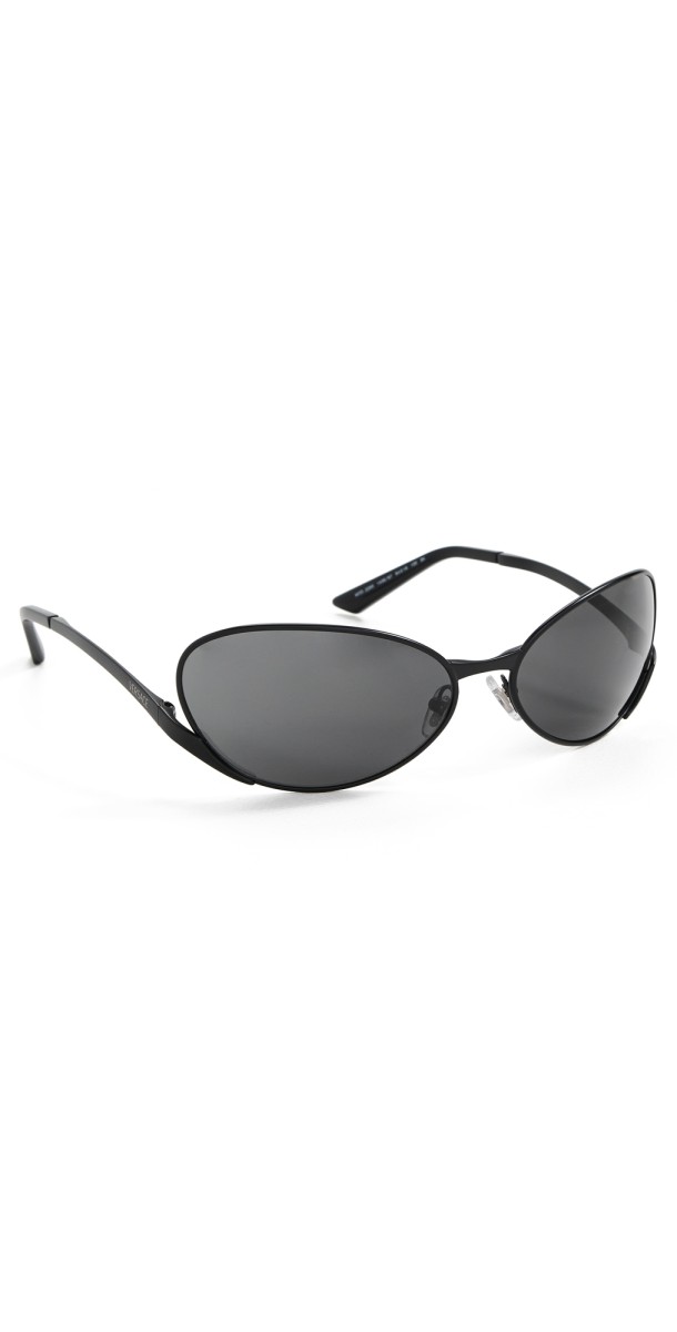 Versace 0VE2285 Sunglasses Matte Black