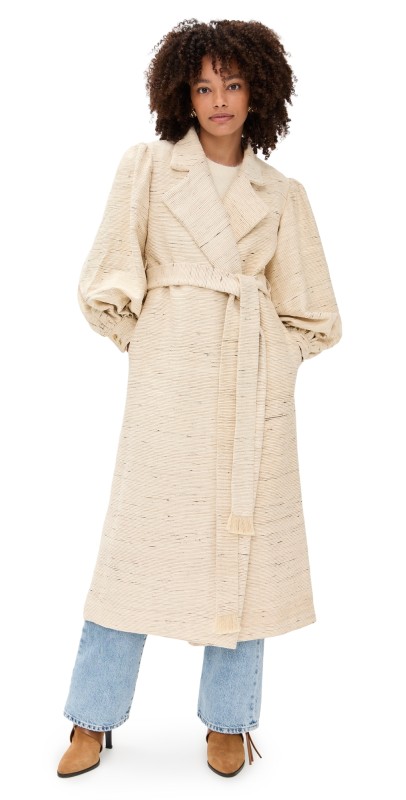 Maylé Vásquez Caribeno Silk Coat Natural
