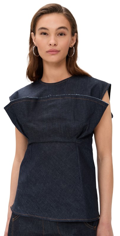 Rachel Comey Lutazzi Top Super Raw