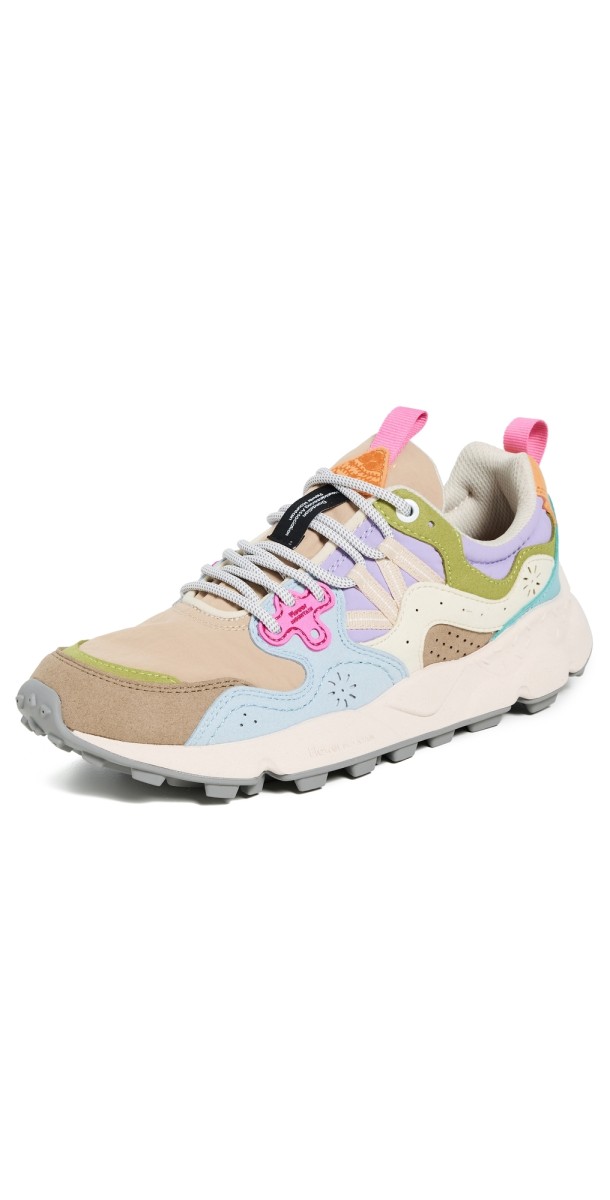Flower Mountain Yamano 3 Sneakers Sand Celeste