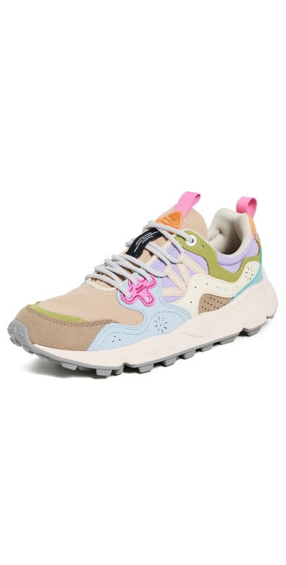 Flower Mountain Yamano 3 Sneakers Sand Celeste