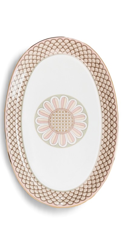 La DoubleJ Serving Platter Napol