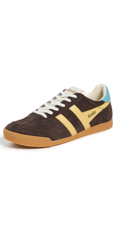 Gola Elan Sneakers Mocha/Pollen/Ocean