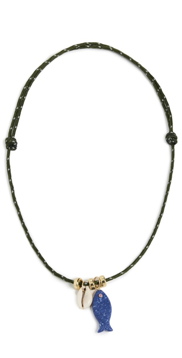 Eliou Ollie Necklace Blu