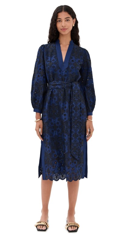 Figue Clove Dress True Navy