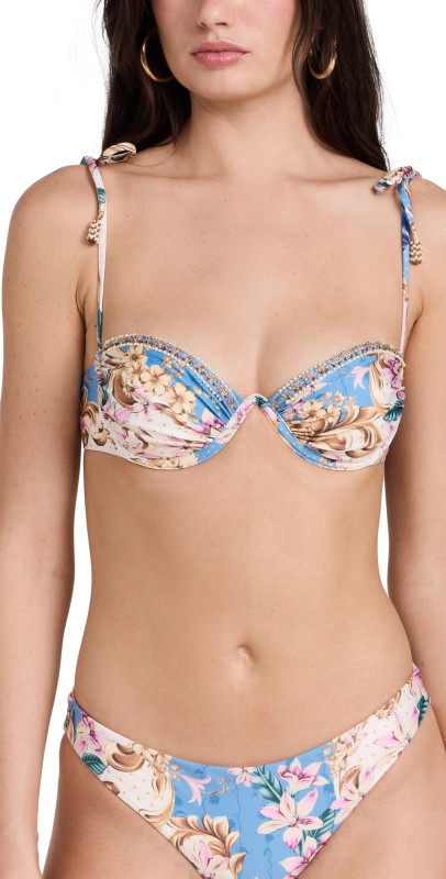 Agua Bendita Donna Blush Top Multicolor