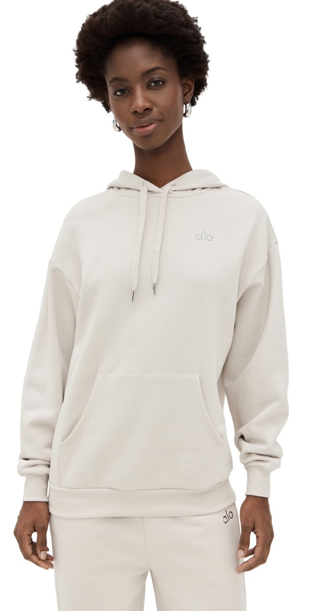Alo Yoga Accolade Hoodie Bone