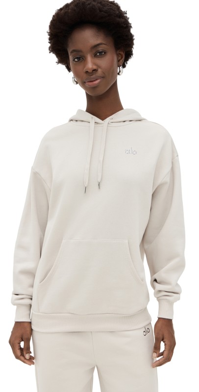 Alo Yoga Accolade Hoodie Bone