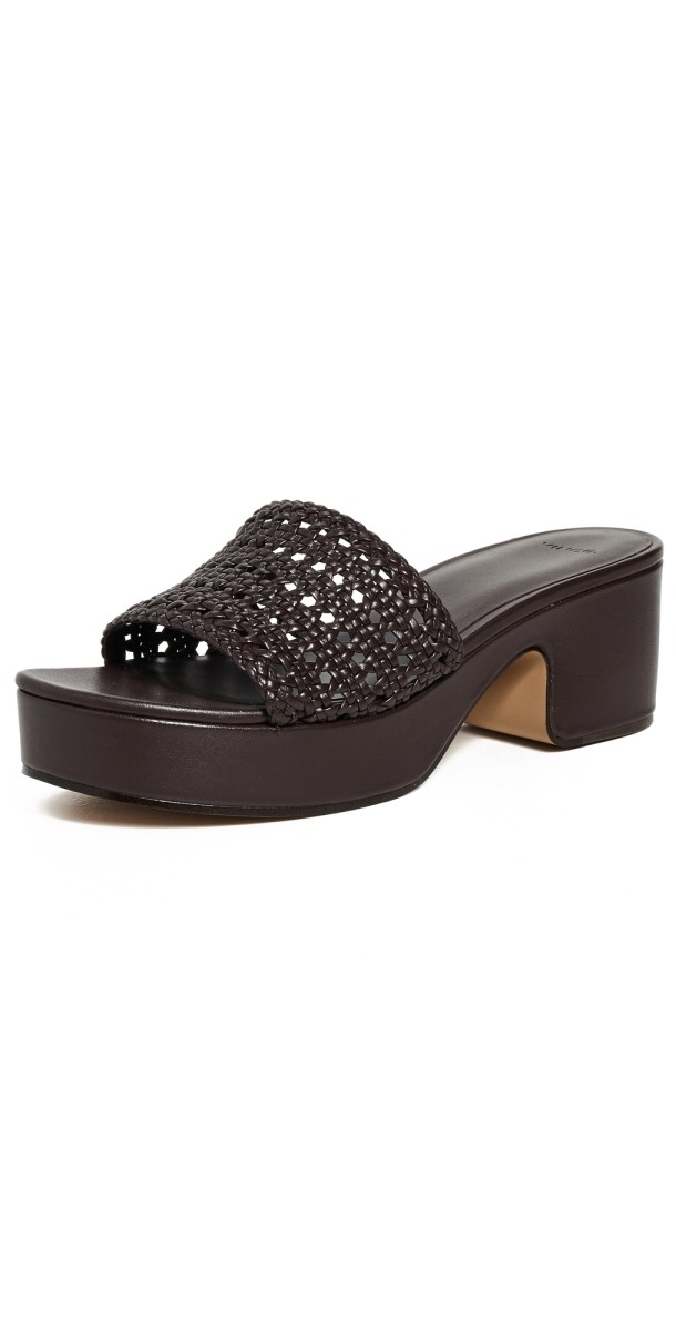 Vince Margo Woven Sandals Ganache