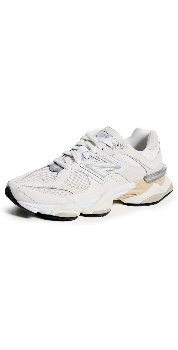 New Balance 9060 Unisex Sneakers White/Beige