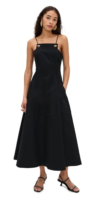 Cult Gaia Maka Dress Black