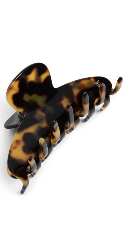 Alexandre de Paris Hair Clip Dark Tortois
