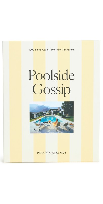 Piecework Puzzles Slim Aarons Poolside Gossip Puzzle Poolside Gossip One Siz