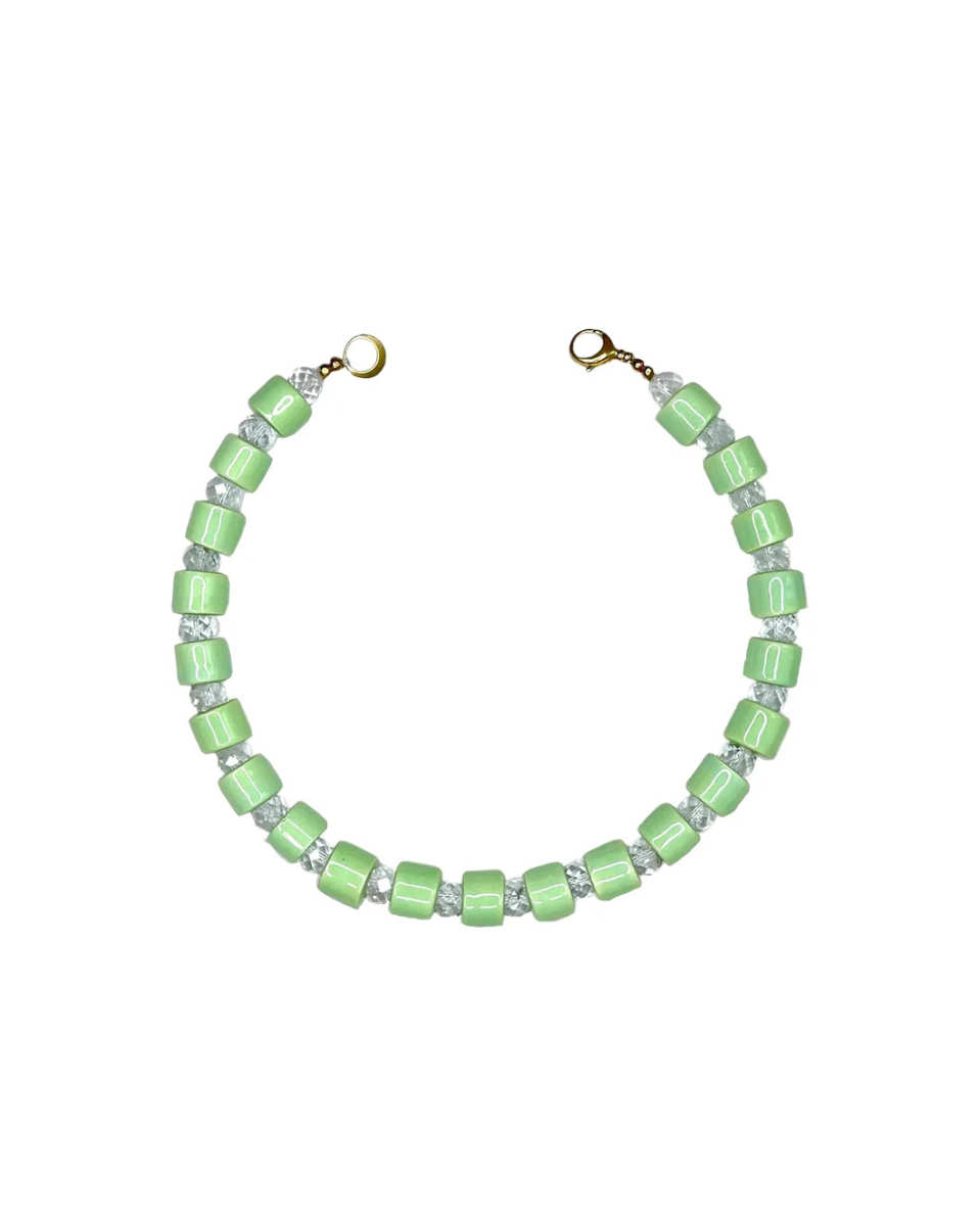 Ambrosia and Cut Quartz Sundry Necklac