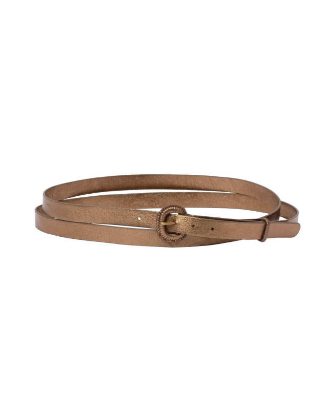 Double Wrap Thin Estate Belt